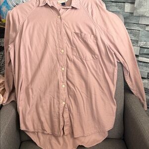 Universal Thread Mauve Shirt